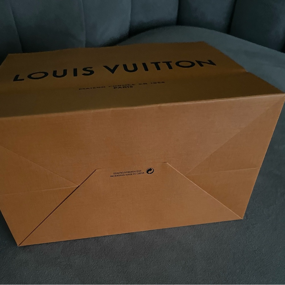 LOUIS VUITTON Empty Shopping Bag - Picture 6 of 7
